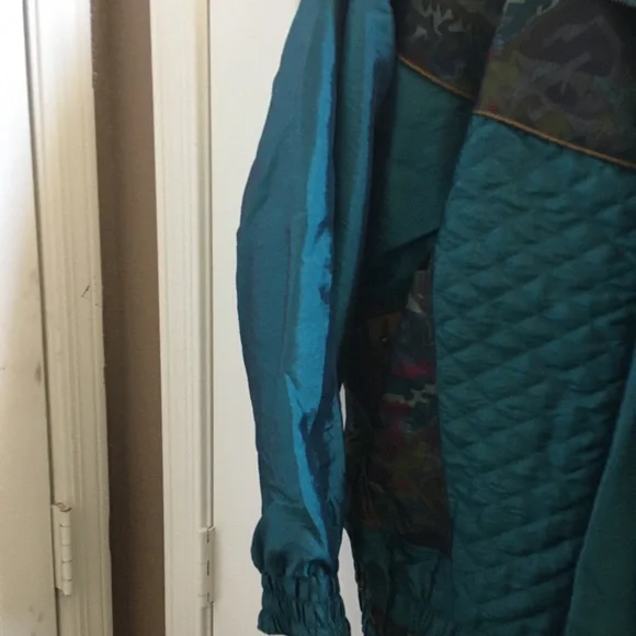 FINAL MARKDOWN Ladies lavon vintage two piece track suit large - Picture 3 of 7